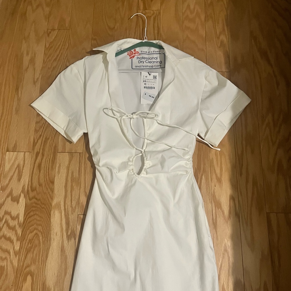 Zara Linen Dress